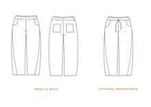 Load image into Gallery viewer, Parker Pants (by BF Patterns) with Liz Simpson ( 3 x Tuesdays starting September 15th, 6-9pm)