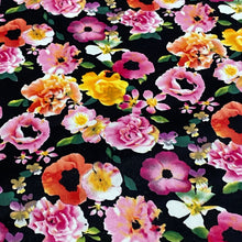 Load image into Gallery viewer, Lightweight Cotton Sateen -Coronation Poppies