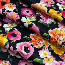 Load image into Gallery viewer, Lightweight Cotton Sateen -Coronation Poppies