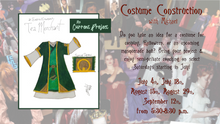 Load image into Gallery viewer, Cosplay and Costuming with Michael (Saturdays 5:30-8:30pm: July 4th, 18th, Aug 1st, 15th, 29th)