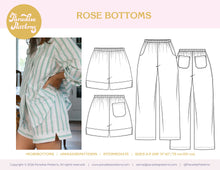 Load image into Gallery viewer, COMING SOON Rose Bottoms (by Paradise Patterns) with Liz Simpson (3 x Wednesdays November 4th, 11th, 18th, 6-9pm)