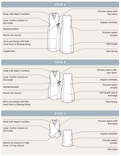 Load image into Gallery viewer, Aylin Wrap Dress + Vest with Ariane Clark (Thursday October 1st, 8th, 15th 6-9pm)