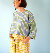 Load image into Gallery viewer, Craft Studio Boxy Tee with Liz Simpson (Sunday March 22nd & 29th, 10am-1pm)