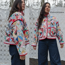 Load image into Gallery viewer, Quilt Coat Up-Cycle, with Liz Simpson (4 Tuesdays November 3, 10, 17, 24, 6-9pm)