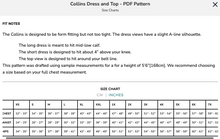 Load image into Gallery viewer, The Collins Top and Dress with Liz Simpson (3 Mondays, February 23rd, March 2nd & 9th, 6-8:30pm)