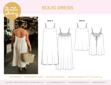 Load image into Gallery viewer, The Solig Dress with Ariane Clark (2 Thursdays, May 21st and 28th, 6-9pm)
