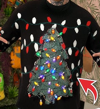 Load image into Gallery viewer, Holiday Sweater Upcycle Workshop! Friday December 5th