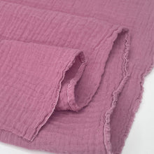 Load image into Gallery viewer, Zola - Organic Double Cotton Gauze woven (2 colours)