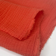 Load image into Gallery viewer, Zola - Organic Double Cotton Gauze woven (2 colours)