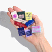 Load image into Gallery viewer, The Sweary Sewist #4 Label Box Set Collection | Package of 9 labels