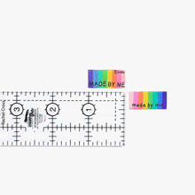 Load image into Gallery viewer, Handmade/Made By Me Woven Labels | Pack of 6 Labels