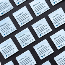 Load image into Gallery viewer, Capstone Pattern Co. Garment Labels