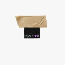 Load image into Gallery viewer, Fuck Yeah! Woven Labels | Pack of 6 Labels