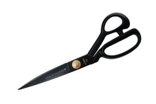 Load image into Gallery viewer, Midnight Edition Fabric Shears, 10”, Rubber Handle
