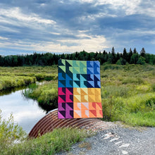Load image into Gallery viewer, Rockwood Quilting Pattern by The Blanket Statement