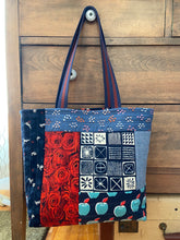 Load image into Gallery viewer, *NEW DATE* Quilt As You Go, Tote Bag!  with Johanna Masko (2 days, Tuesday NOV 25th & DEC 2nd 6-9pm)