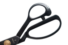 Load image into Gallery viewer, Midnight Edition Fabric Shears, 8”, Rubber Handle