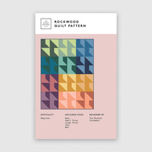 Load image into Gallery viewer, Rockwood Quilting Pattern by The Blanket Statement