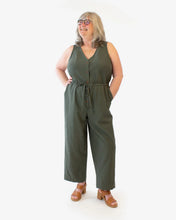 Load image into Gallery viewer, The Lazo Jumpsuit with Liz Simpson (Fri/Sat/Sun July 24th, 25th, 26th, Sew-cation!)