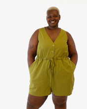Load image into Gallery viewer, The Lazo Jumpsuit with Liz Simpson (Fri/Sat/Sun July 24th, 25th, 26th, Sew-cation!)