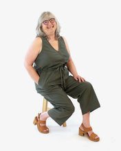 Load image into Gallery viewer, The Lazo Jumpsuit with Liz Simpson (Fri/Sat/Sun July 24th, 25th, 26th, Sew-cation!)