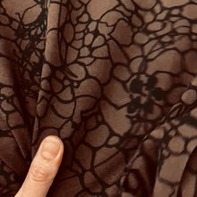 Load and play video in Gallery viewer, Crêpe Georgette Woven Fabric- Riverbed Pebbles