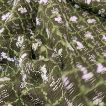 Load and play video in Gallery viewer, Verdant Bouclé Grid Woven Fabric