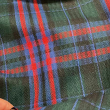 Load and play video in Gallery viewer, Wool Woven Fabric- Tartan