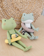 Load image into Gallery viewer, Frog Soft Toy Sewing Pattern