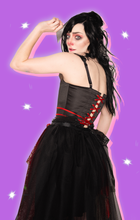 Load image into Gallery viewer, High Fashion Cropped Corset Sewing Pattern // CUT/SEW