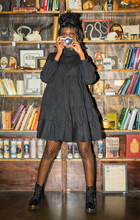Load image into Gallery viewer, Beetlejuice Lydia Deetz Inspired Sewing Pattern - CUT/SEW