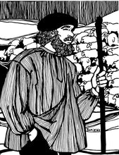 Load image into Gallery viewer, 102 French Cheesemaker's Smock