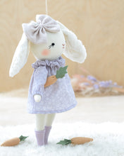 Load image into Gallery viewer, Bunny Doll Stuffed Animal Sewing Pattern + 2 outfits