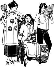 Load image into Gallery viewer, 114 Chinese Jacket