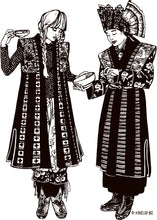 Load image into Gallery viewer, 118 Tibetan Panel Coat