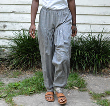 Load image into Gallery viewer, Photo of 119 Sarouelles View C (Indian Pants). Photo shows model from waist down.