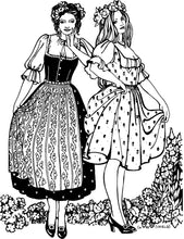 Load image into Gallery viewer, 123 Austrian Dirndl