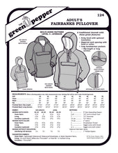 Load image into Gallery viewer, cover of 124 Fairbanks Pullover sewing pattern