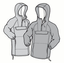 Load image into Gallery viewer, 126 - Men's Coast Range Anorak Pattern