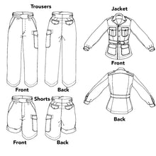 Load image into Gallery viewer, 130 Australian Bush Outfit