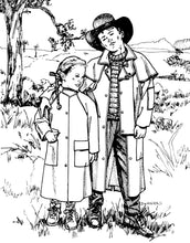 Load image into Gallery viewer, 138 Child's Australian Drover's Coat