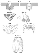 Load image into Gallery viewer, 144 Belly Dancer