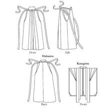 Load image into Gallery viewer, 151 Japanese Hakama & Kataginu