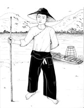 Load image into Gallery viewer, 161 Thai Fisherman Pants