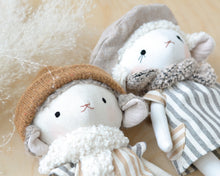 Load image into Gallery viewer, Sheep Doll Sewing Pattern
