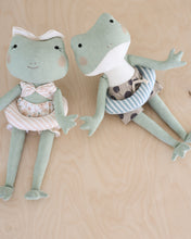 Load image into Gallery viewer, Frog Soft Toy Sewing Pattern