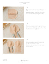 Load image into Gallery viewer, Sewing Pattern - Halloween Friends: Pumpkin, Bat, and Ghost