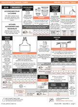 Load image into Gallery viewer, 2018 // GALAXIE 2 - Kitchen Accessories and Wearables - Jalie