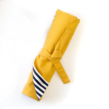 Load image into Gallery viewer, COSMOS - Rolled-up lunch placemat