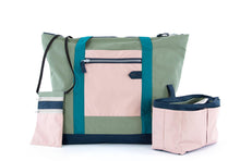 Load image into Gallery viewer, GALAXIE 3 - JET Travel Pouch, SUPERNOVA Tote (SMALL), ECLIPSE Organizer (SMALL)